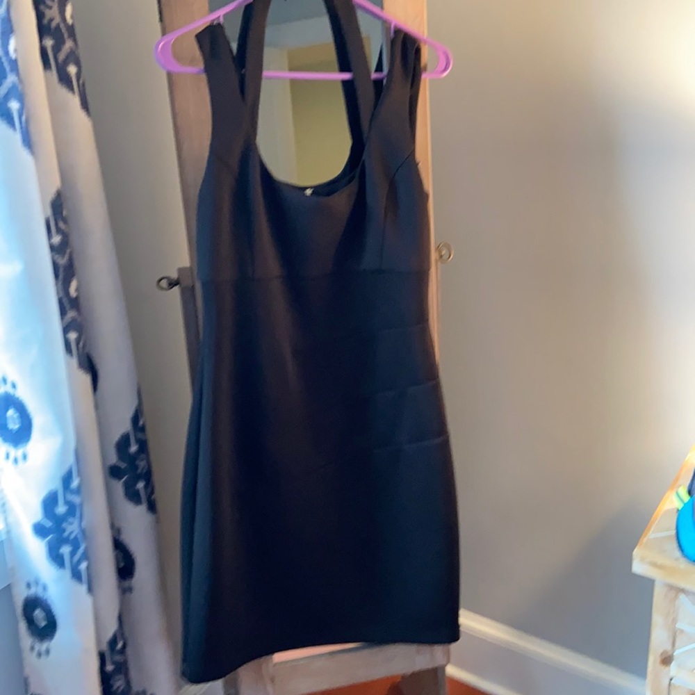 Guess black dress